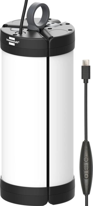 Brennenstuhl 1173740012 VL 500 LED Camping-Leuchte 550 lm netzbetrieben 510 g S