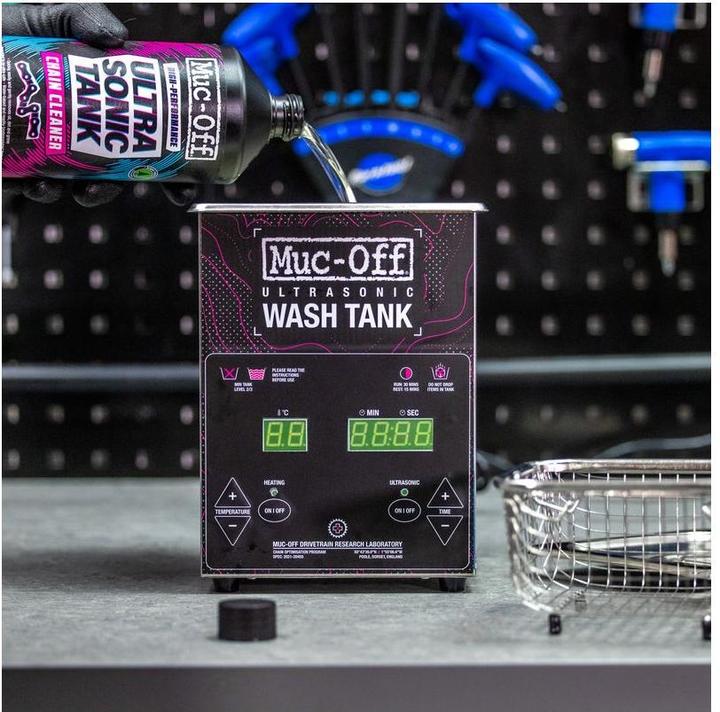 Image du produit Muc-Off Ultrasonic Tank Cleaner 1L (1000 ml, Produits d'entretien des phoques)