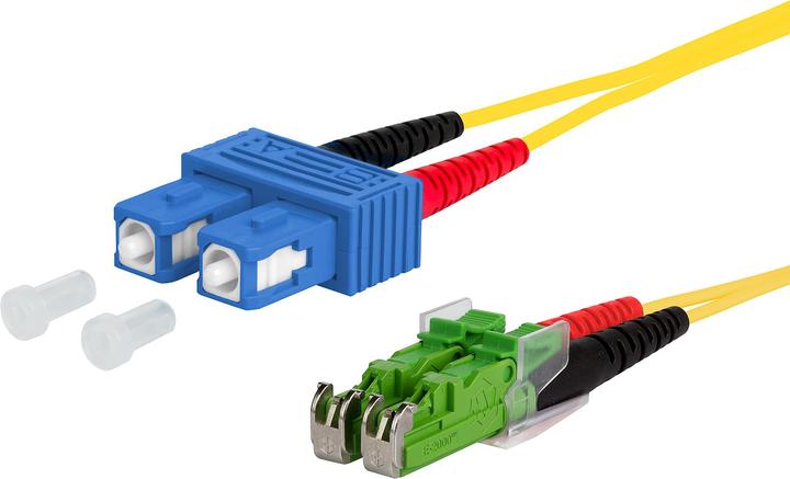Produktbild Metz Connect OpDAT Patchkabel SC- (S/UTP, CAT6e, 20 m)