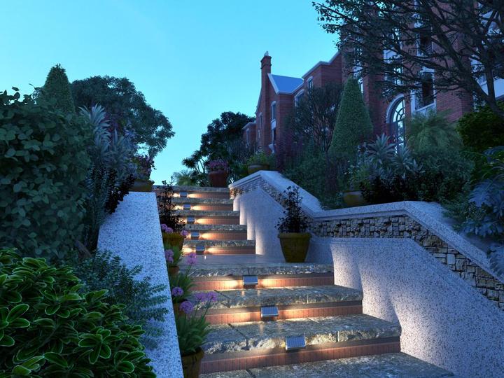 Actual product image Solargeo Trestia (30 lm, IP65)