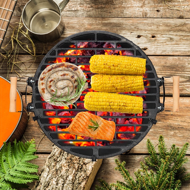 Produktbild Relaxdays Grillfass (45 cm)