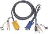 Actual product image Aten 2L-5305U: USB KVM cable 5M