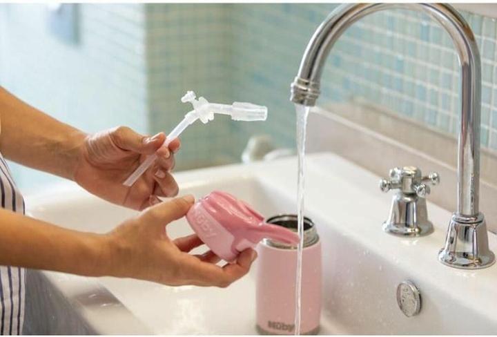 Actual product image Nuby Lernglas Nûby Rosa