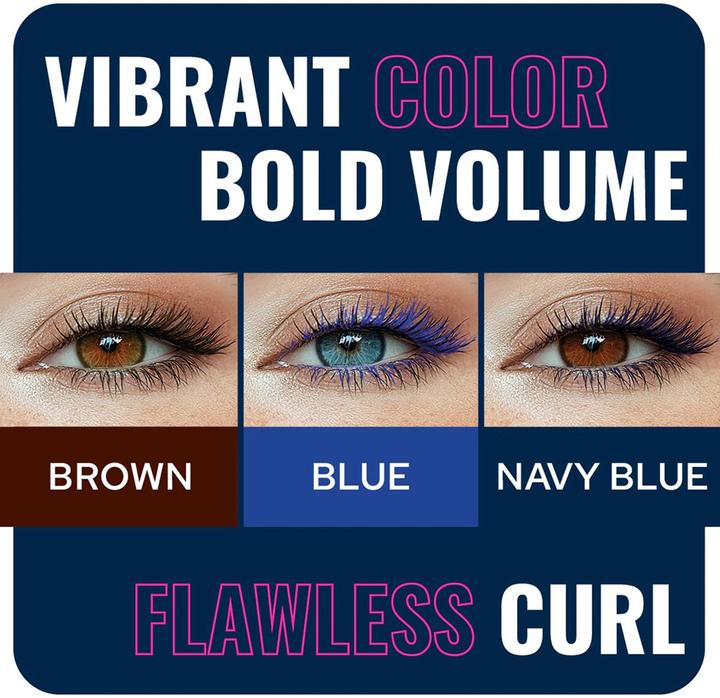 Image du produit Dermacol Mascara Volume Mascara (bleu intense)