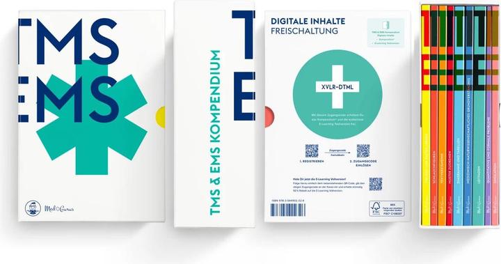 Produktbild Medizinertest TMS & EMS 2018 - Das Kompendium (Deutsch, Constantin Lechner, Anselm Pfeiffer, Alexander Hetzel, 2024)