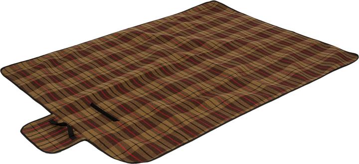 couverture à carreaux vintage du maroc - 179 x 214 cm