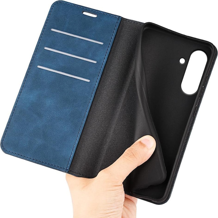 Actual product image Cover-Discount Galaxy A36 5G / A56 5G - Stand Flip Case Hülle (Samsung Galaxy A56, Samsung Galaxy A36)