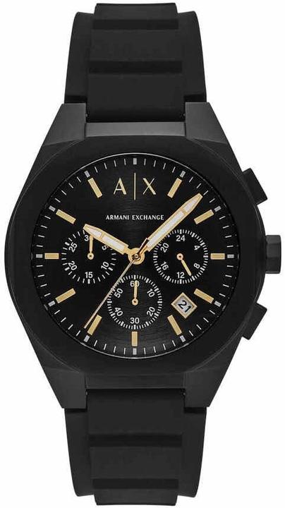 Actual product image Armani Exchange Uhren-Set (Chronograph, Gift set, Analogue wristwatch, 42 mm)