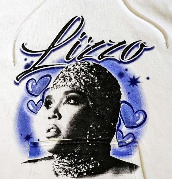 Produktbild Lizzo Special Hearts Hoodie zum Überziehen (XL)