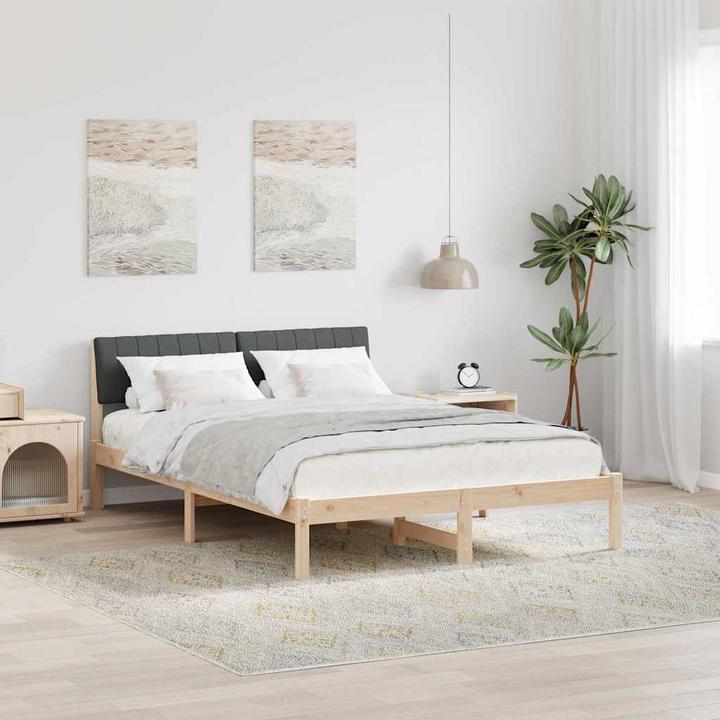 Image du produit vidaXL Plattformbettgestell (135 x 190 cm)