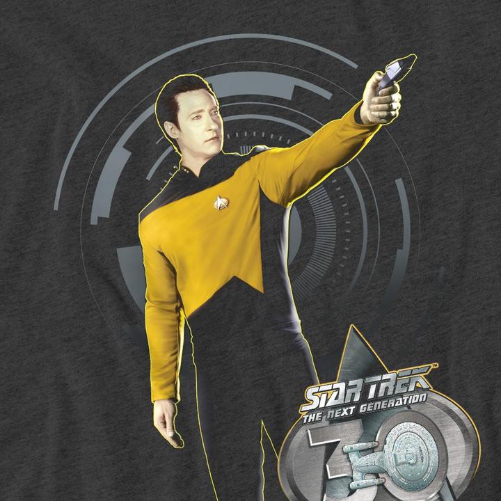 Actual product image Unisex Adult 30 Data T-Shirt (L)