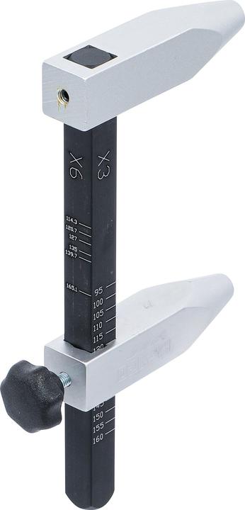 Produktbild BGS Lochkreis-Messschieber, Aluminium-Ausführung (6 cm)