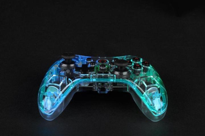 Produktbild Konix Wireless Gamepad - Crystal LED (Switch, PC, PS4)