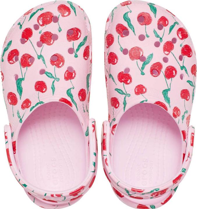 Actual product image Crocs T's Classic Fresh Fruits Clog (25)