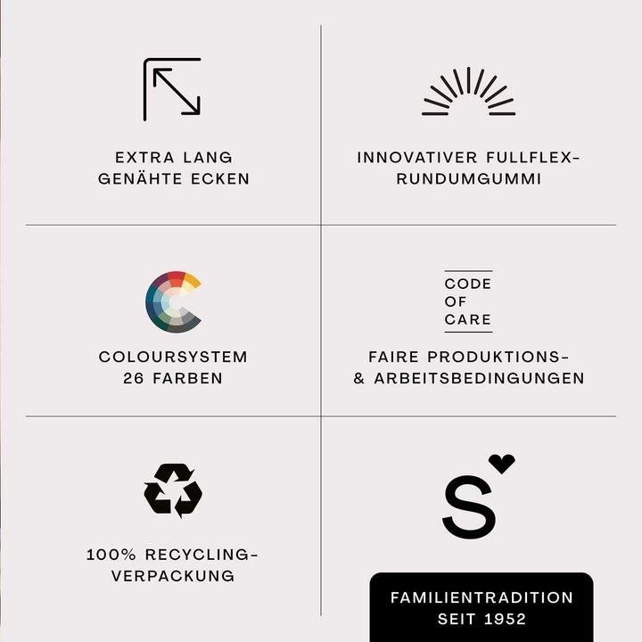 Image du produit schlafgut Pure (90 x 190 - 100 x 220 cm)
