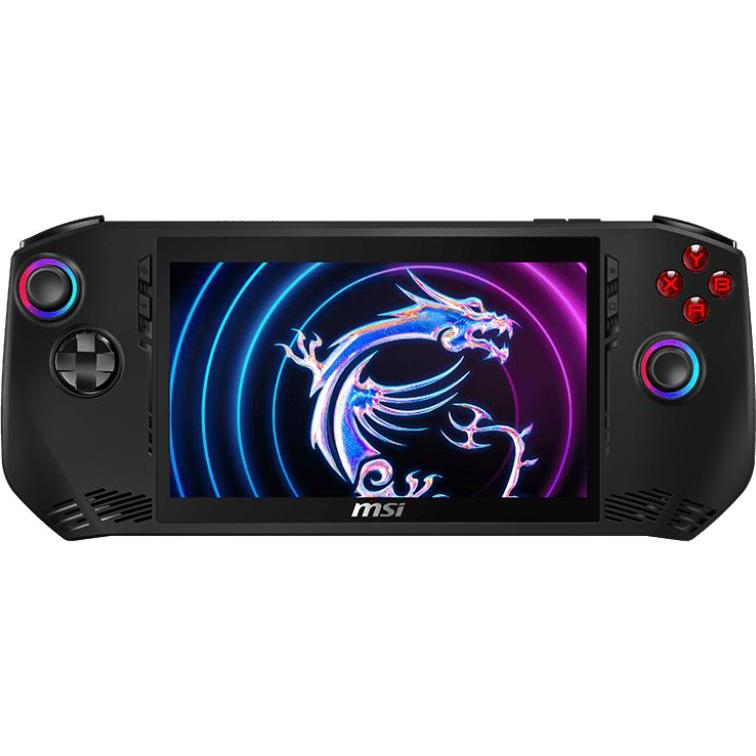 MSI Claw A1M-036, Spielkonsole, Schwarz