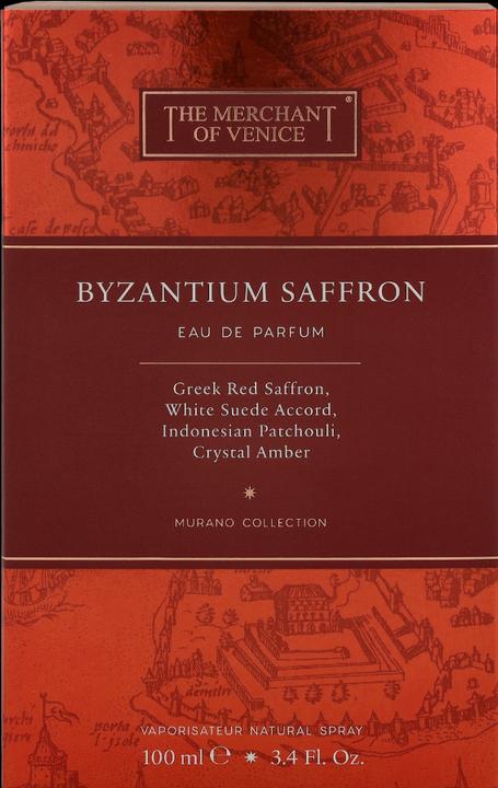 Produktbild The Merchant of Venice Murano Collection - Byzantium Saffron (Eau de Parfum, 100 ml)