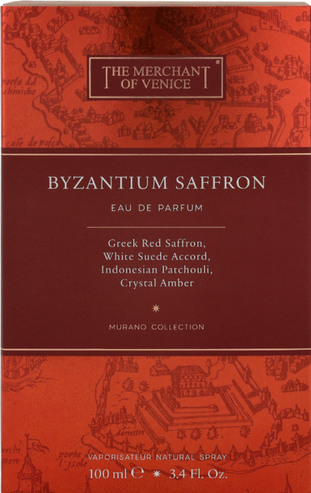 Immagine prodotto The Merchant of Venice Collezione Murano - Byzantium Saffron (Eau de parfum, 100 ml)