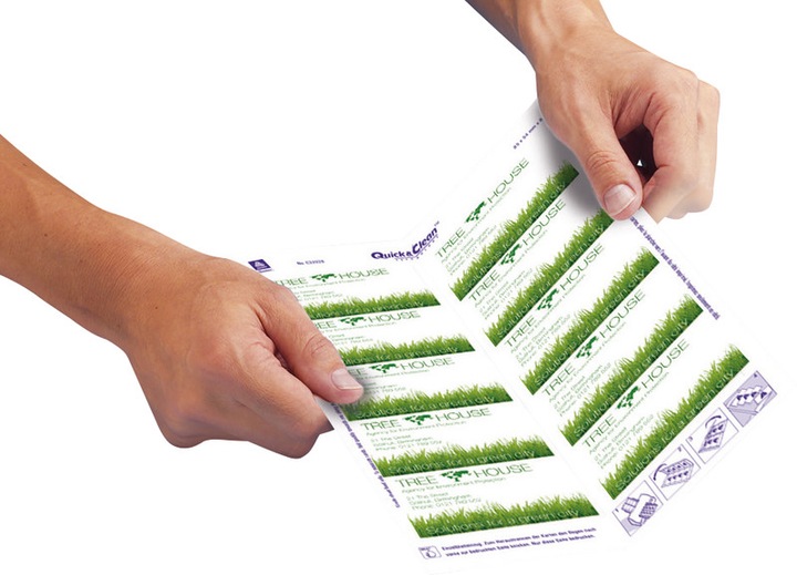 Actual product image Avery Superior Business Cards (200 g/m², 10 x, A4)