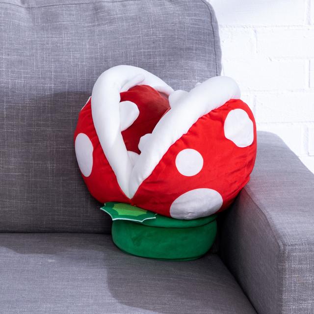 Produktbild Tomy Mario Kart: Piranha-Pflanze - Mocchi-Mocchi (37 cm)