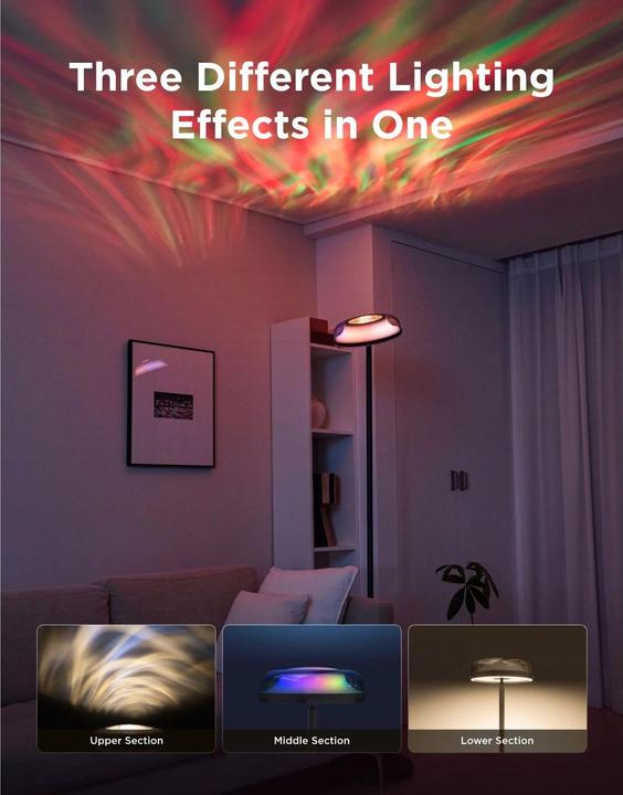 Actual product image Govee Uplitghter floor lamp (1000 lm)
