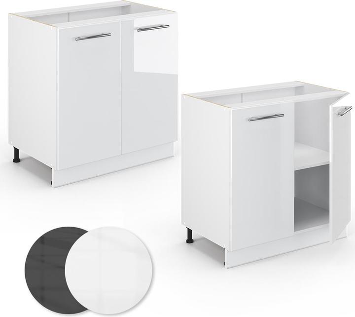 Produktbild Vicco Spülenunterschrank Fame-Line (80 x 60 x 81.5 cm)