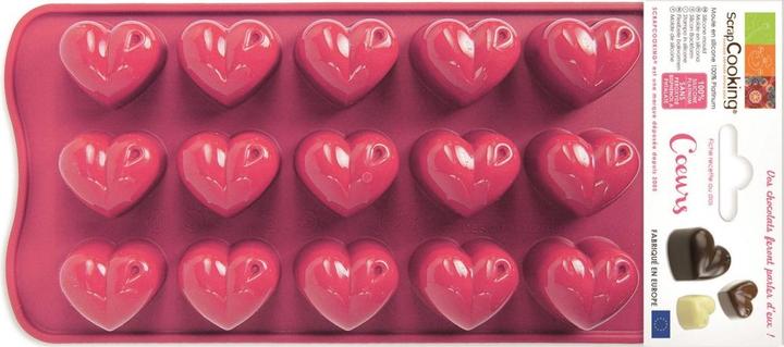 Image du produit ScrapCooking Coeurs en chocolat