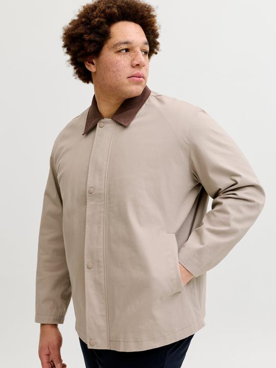 Actual product image Jack & Jones Jjegraham Worker Jacket Ln Pls (5XL, 7XL)