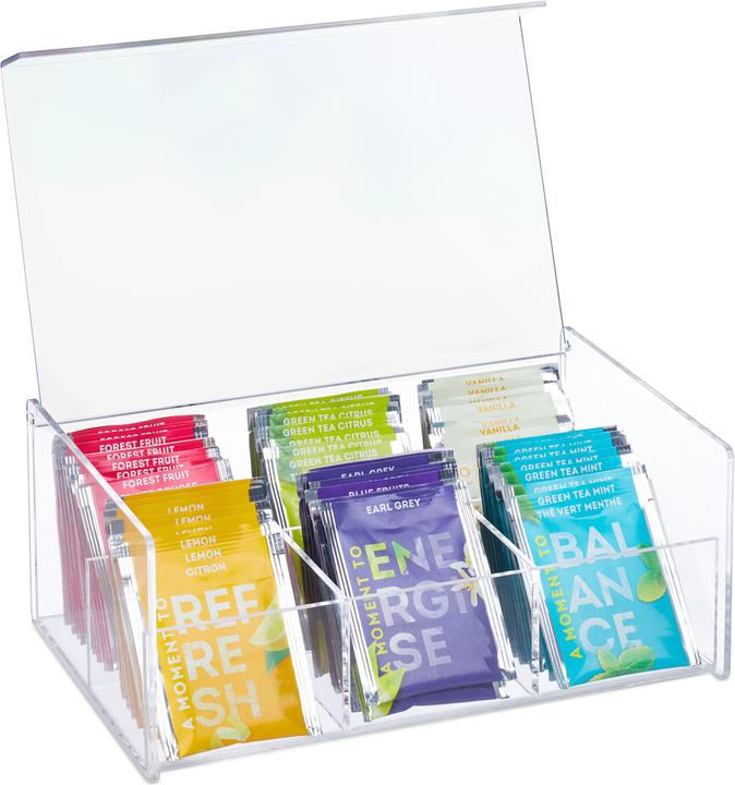 Produktbild Relaxdays Teebox