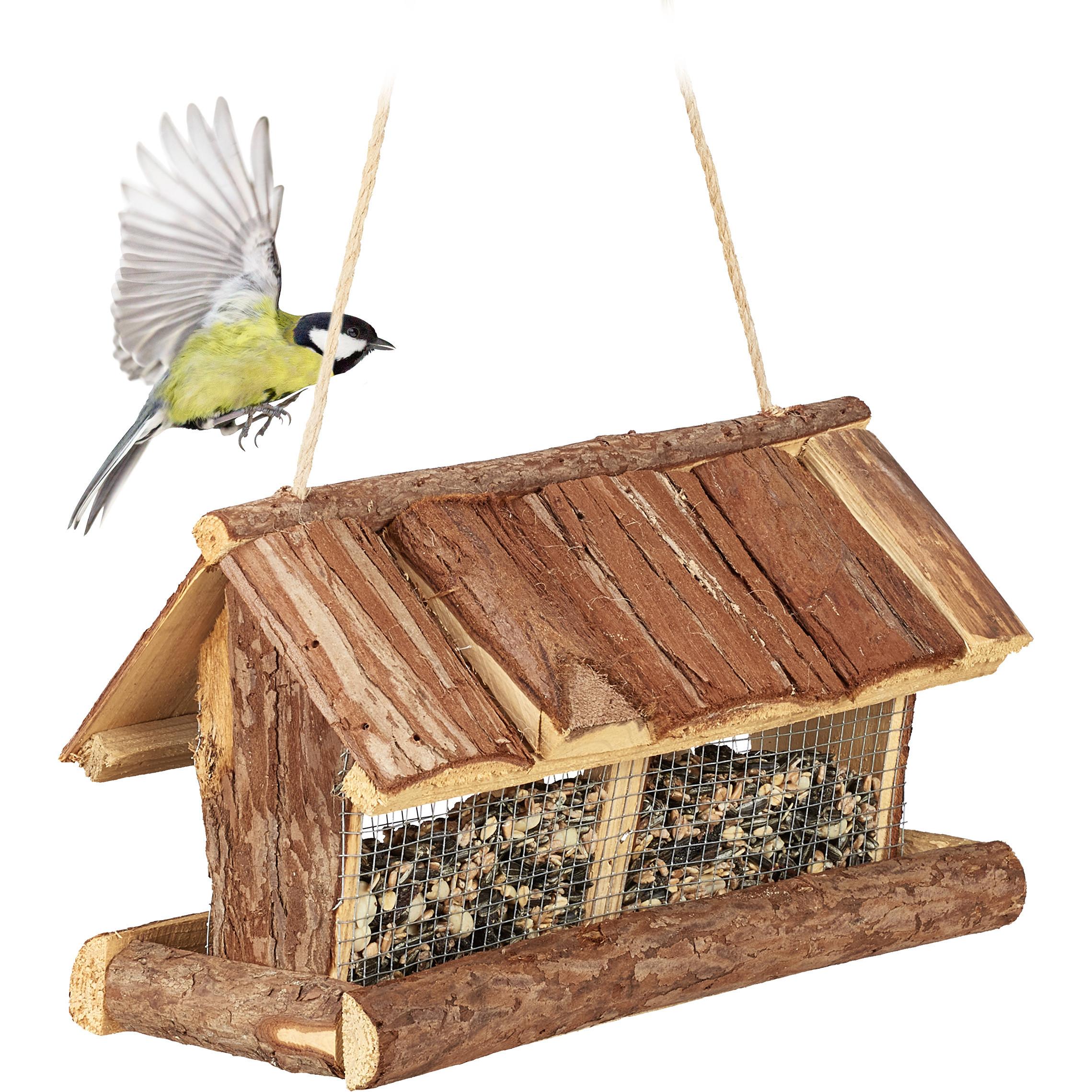 Relaxdays Vogelfutterhaus, Vogelhaus