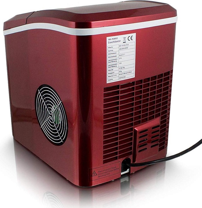 Actual product image Point Ice Cube Maker, Red