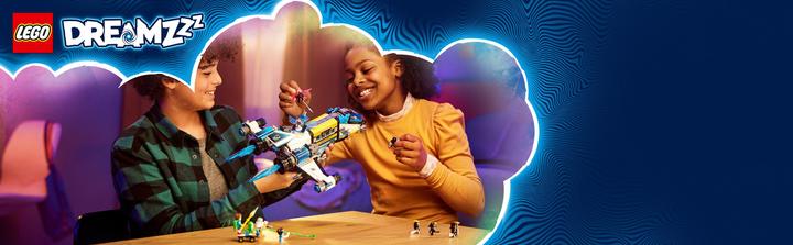 Produktbild LEGO Der Weltraumbus von Mr. Oz (71460, LEGO Dreamzzz)