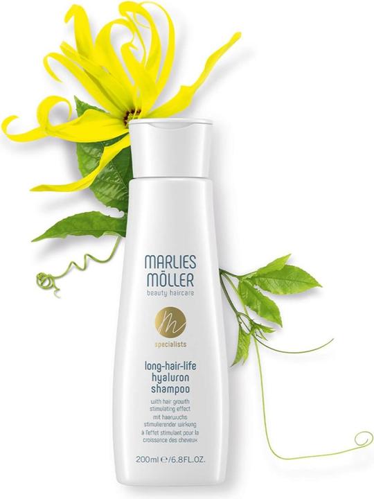 Immagine prodotto Moeller Shampoo Hyal per capelli lunghi (200 ml, Shampoo liquido)