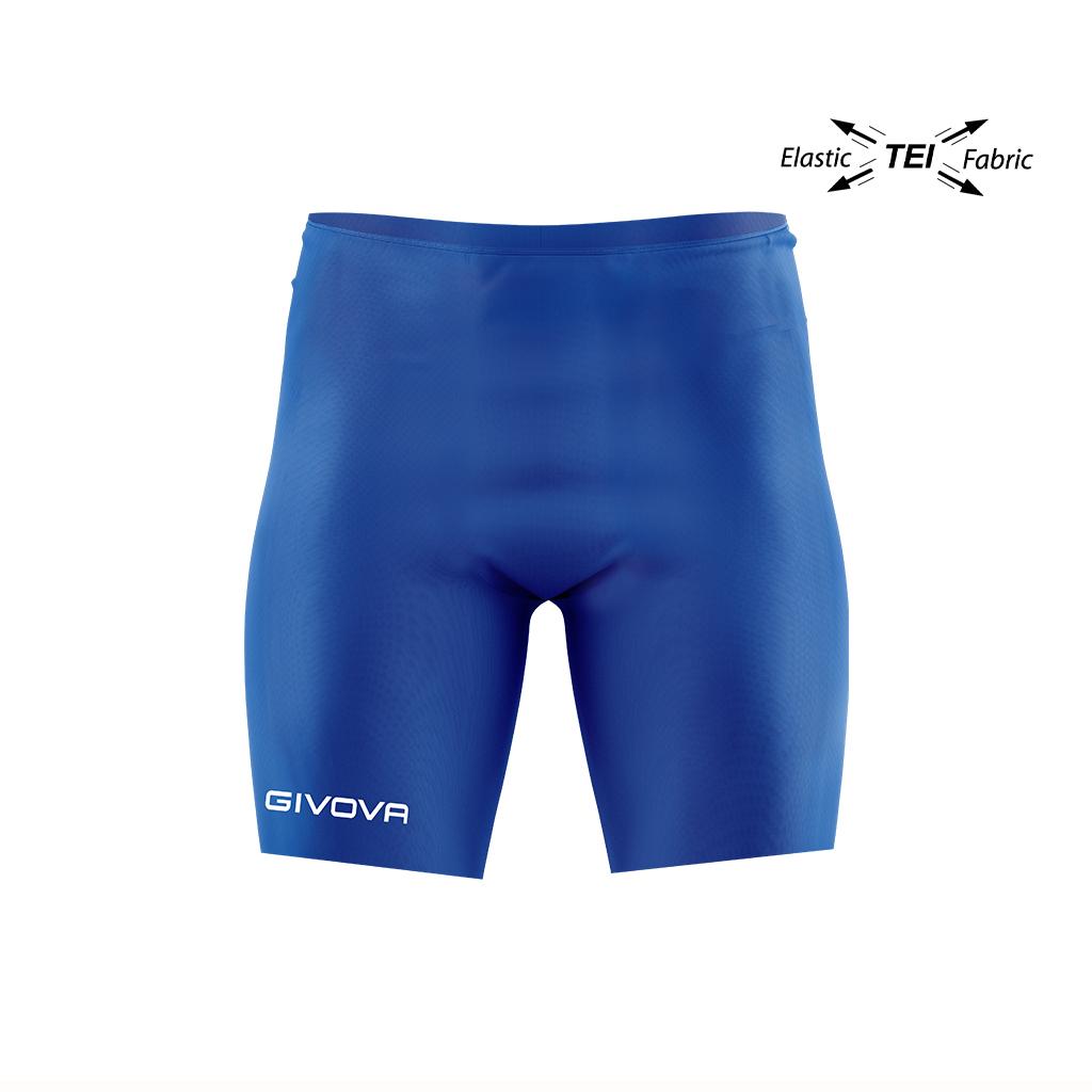 Givova, Unisex, Pantaloni Da Ciclismo, Ciclisti (Xxl), Blu