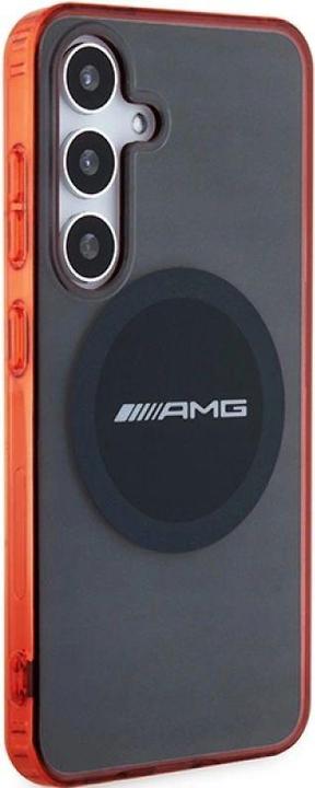 Image du produit Mercedes AMG AMHMS23HBCK S921 czarny/black hardcase Transparent Bicolor MagSafe (Samsung Galaxy S24)