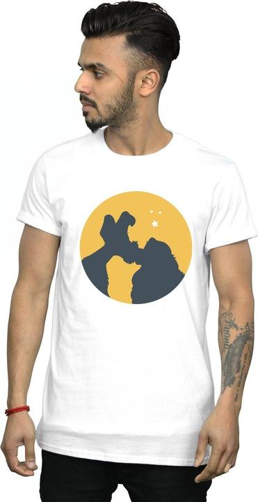 Produktbild Disney Lady And The Tramp Moonlight Kiss TShirt (XL)