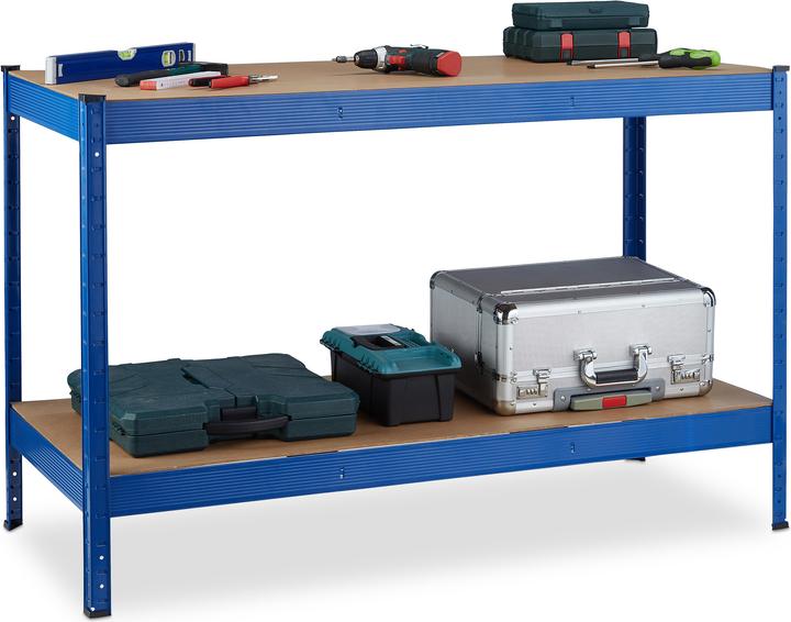 Produktbild Relaxdays Werkbank (141 cm, 61 cm)