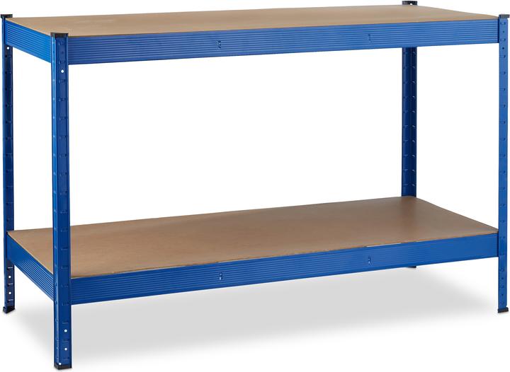 Relaxdays Werkbank (141 cm, 61 cm)