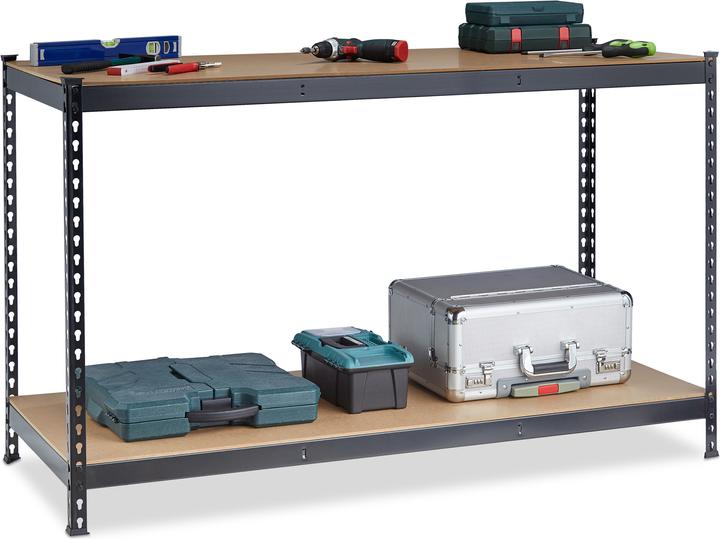 Produktbild Relaxdays Werkbank (150 cm, 60 cm)