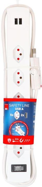 Actual product image Max Hauri Safety-Line (5 x, Type 13, 2 m)