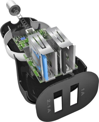 Immagine prodotto SBS Set di ricarica per auto USB tipo C