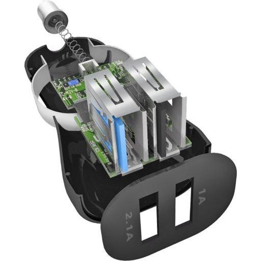 Thumbnail - SBS Auto-Ladeset USB-Typ C, Auto Adapter, Schwarz