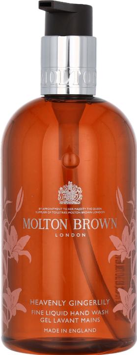Image du produit Molton Brown Heavenly Gingerlily Fine Liquid Hand Wash Édition limitée (Savon liquide, 300 ml)