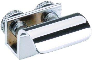 Messing verchromt matt