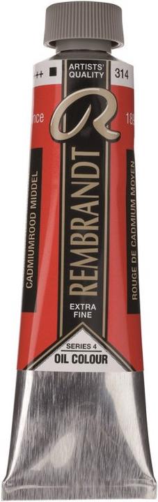 Cadmium Red Medium