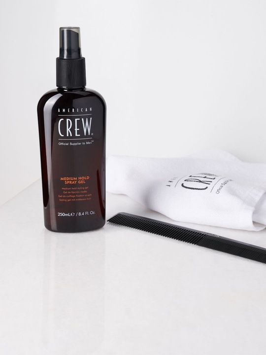 Produktbild American Crew Medium Hold Spray Gel (250 ml)