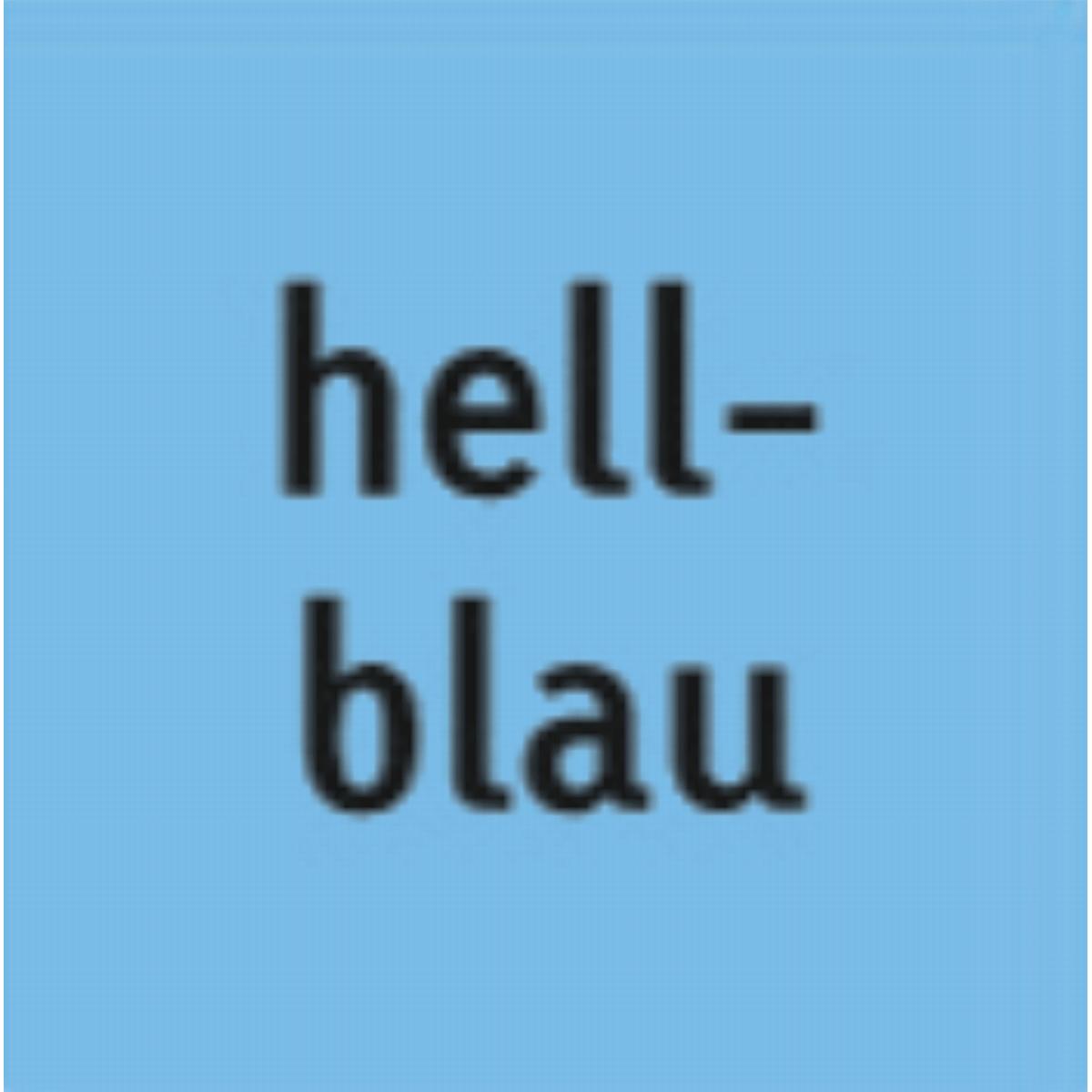 Heyda, Bastelpapier, Tonpapier 50x70cm 130g/qm VE= 25 Bögen hellblau (130 g/m², 1 x)