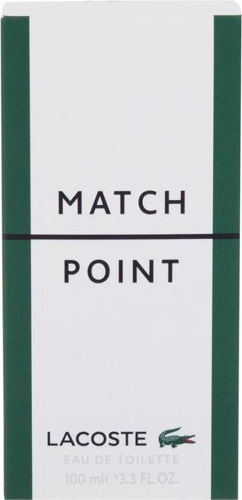Actual product image Lacoste Match Point by Eau de Toilette Spray 100 ml (Eau de toilette, 100 ml)