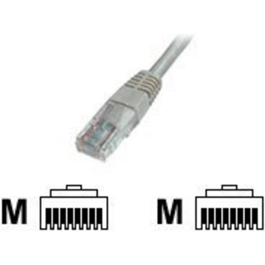 Thumbnail - Digitus CAT5e U-UTP Patchk.,20m, Grau (U/UTP, CAT5e, 20 m), Netzwerkkabel