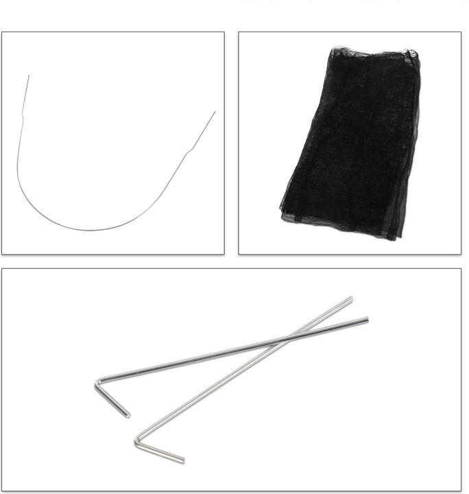 Produktbild Relaxdays Netztunnel